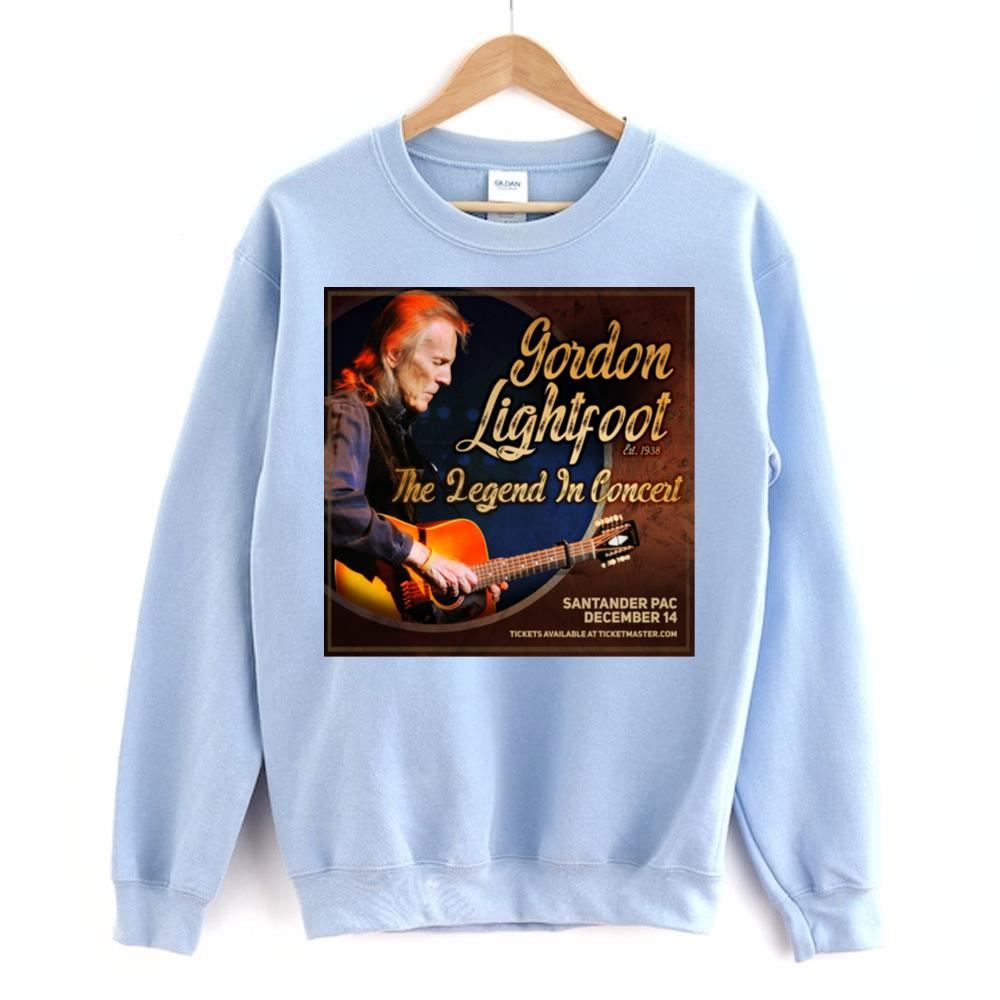 The Legend In Concert Gordon Lightfoot 2023 Awesome Shirts